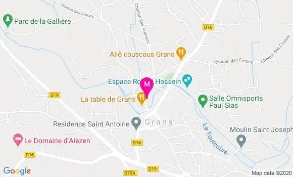 Localisation Dr Alain Agu