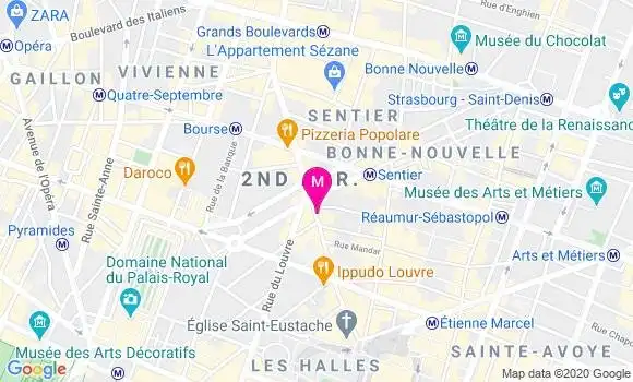 Localisation Dr Laurence Bellaïche