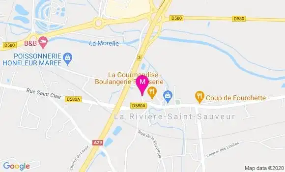 Localisation Dr Etienne Gaillard