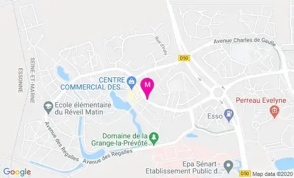 Localisation Dr Eric Barrat