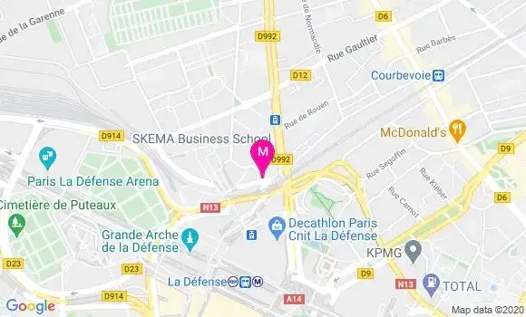 Localisation Dr Richard Devidal