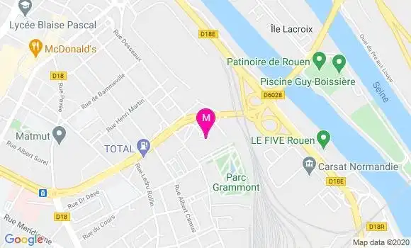 Localisation Dr Nassira Ait Messaoud
