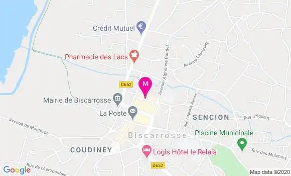 Localisation Dr Arsène Petit
