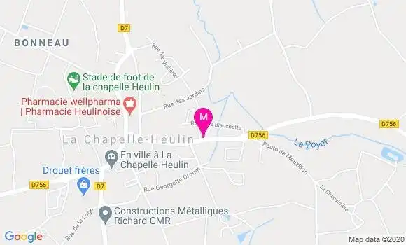 Localisation Dr Stéphane Meunier