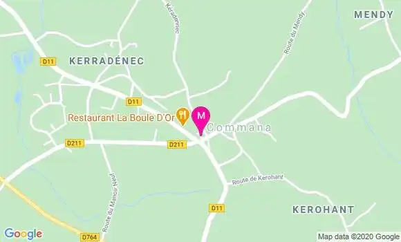 Localisation Dr Francis Grosjean