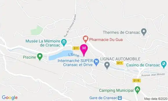 Localisation Dr Helian Cabrolier