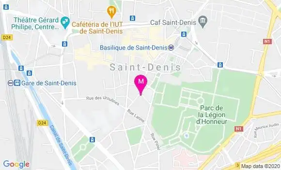 Localisation Dr Alain Herscovici