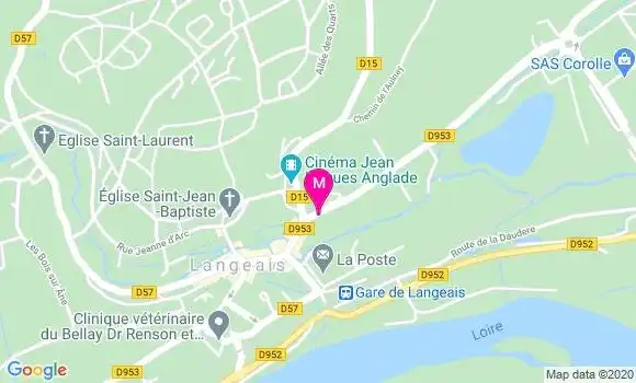 Localisation Dr Anne Marie Happi Nono