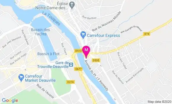 Localisation Dr Laurent Simon