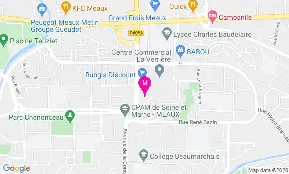 Localisation Dr Mohcen El Mellah
