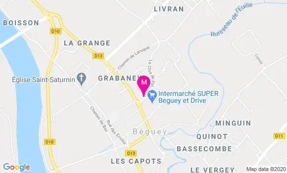 Localisation Dr Corinne Lagardere