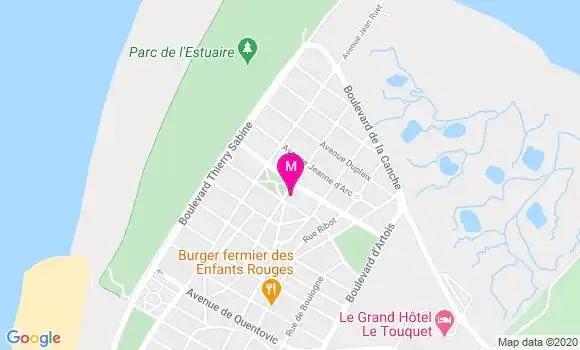 Localisation Dr Pascal Renaux
