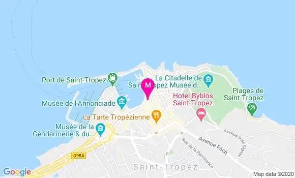 Localisation Dr Marc Cheynier
