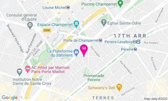 Localisation Dr Laurent Berreby