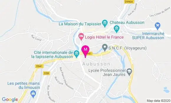 Localisation Dr Vincent Laurent