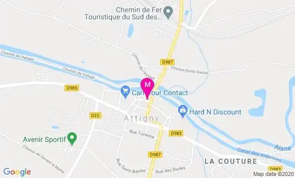 Localisation Dr Eric Vauchelet