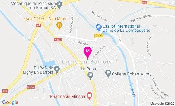 Localisation Dr Jean Louis Nitche
