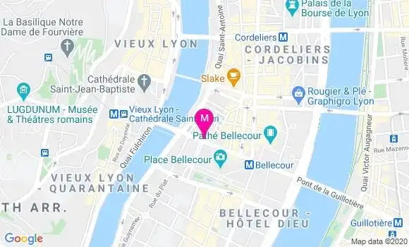 Localisation Dr Bernard Pierre
