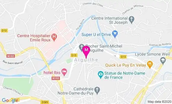 Localisation Dr Dalel Tellissi