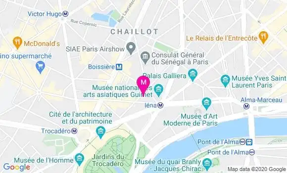 Localisation Dr Olivier Roche