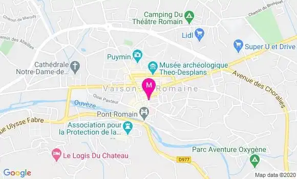 Localisation Dr Léone Dufouil