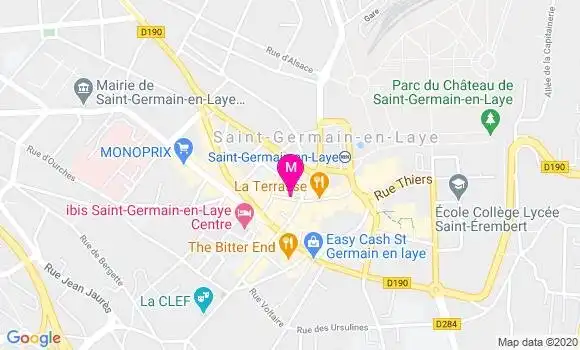 Localisation Dr Alain Elbaz