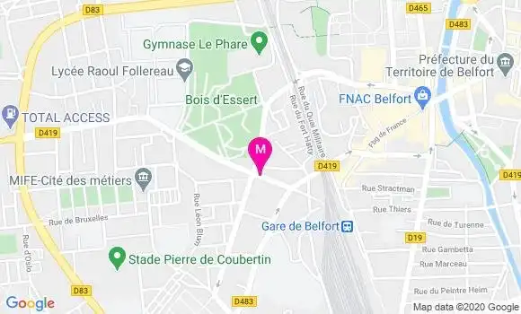 Localisation Dr Laurent Subiger