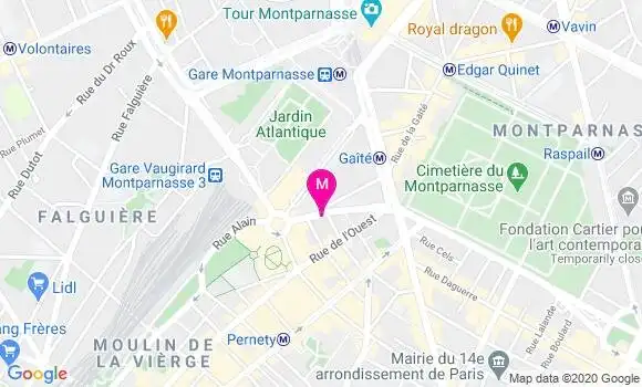 Localisation Dr Anne Mebazaa Bazille