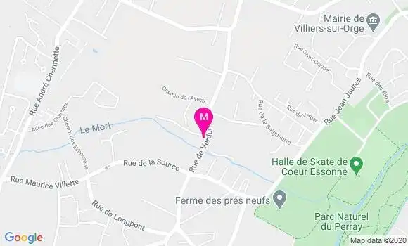 Localisation Dr Yannick Blancheteau