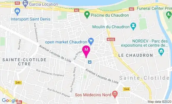 Localisation Dr Philippe Bianchi