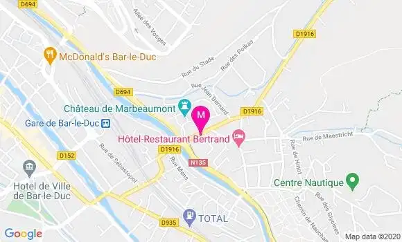 Localisation Dr Francis Groscolas
