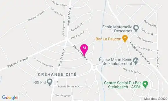 Localisation Dr Jean Jacques Erbstein