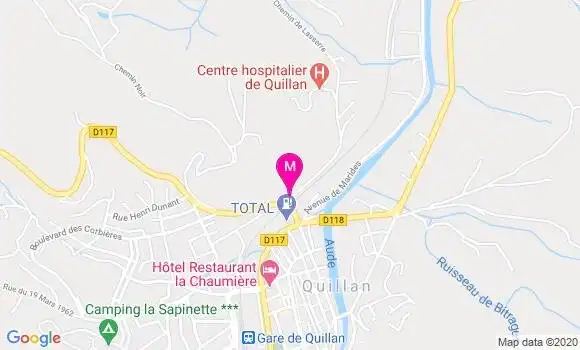 Localisation Dr Colette Coustal
