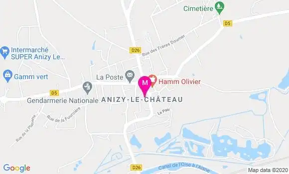 Localisation Dr Thierry Mailliez