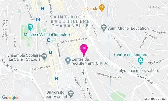 Localisation Dr Serge Llilio