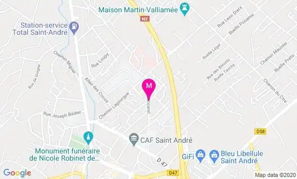 Localisation Dr Claire Godefroy