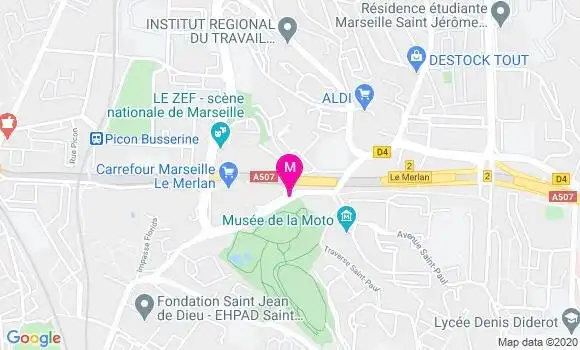 Localisation Dr Maurice Abecassis