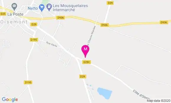Localisation Dr Michel Valle