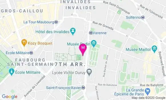 Localisation Dr Pascal Maigret