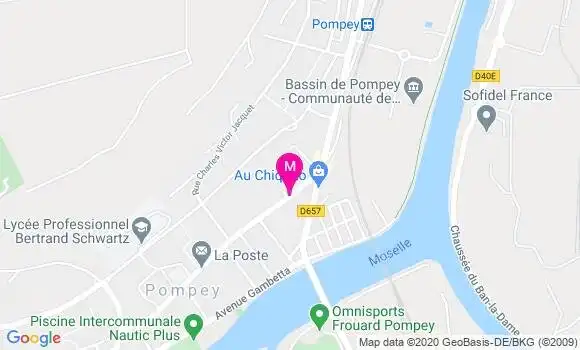 Localisation Dr Lise Voydeville