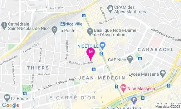 Localisation Dr Charles Ghenassia