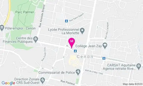 Localisation Dr Zaid Joomaye