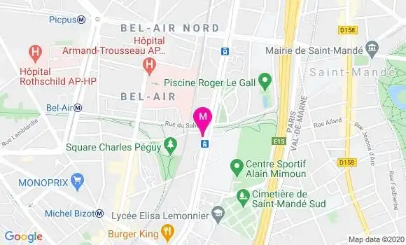 Localisation Dr Lis Aproh