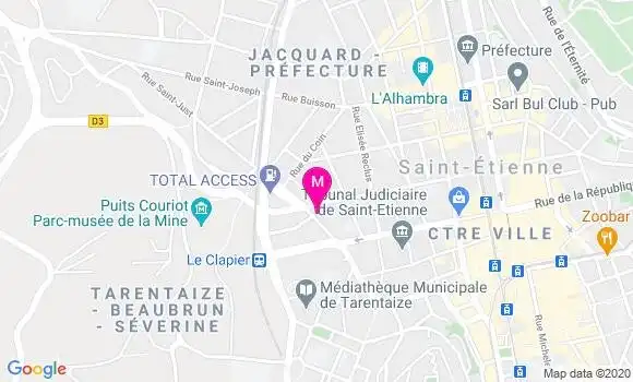 Localisation Dr Rachid Yachou