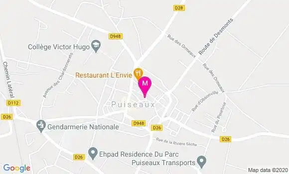 Localisation Dr Karim Aderboub