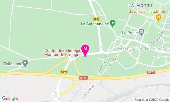 Localisation Dr Laurence Pillon