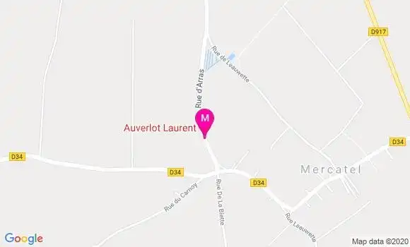 Localisation Dr Laurent Auverlot