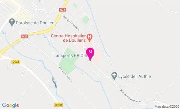 Localisation Dr Fatima Mejdoub Aboulkassim