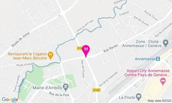 Localisation Dr Carine Olivier