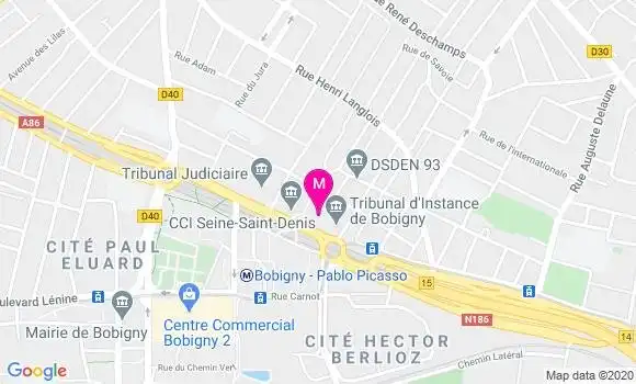 Localisation Dr Brigitte Neme
